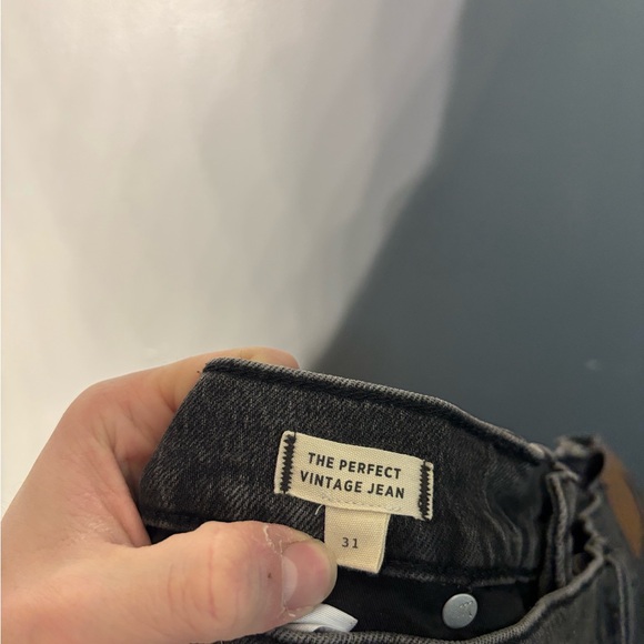 Madewell The Perfect Vintage Jean in Lunar Wash Women’s Size 31 - Picture 4 of 5